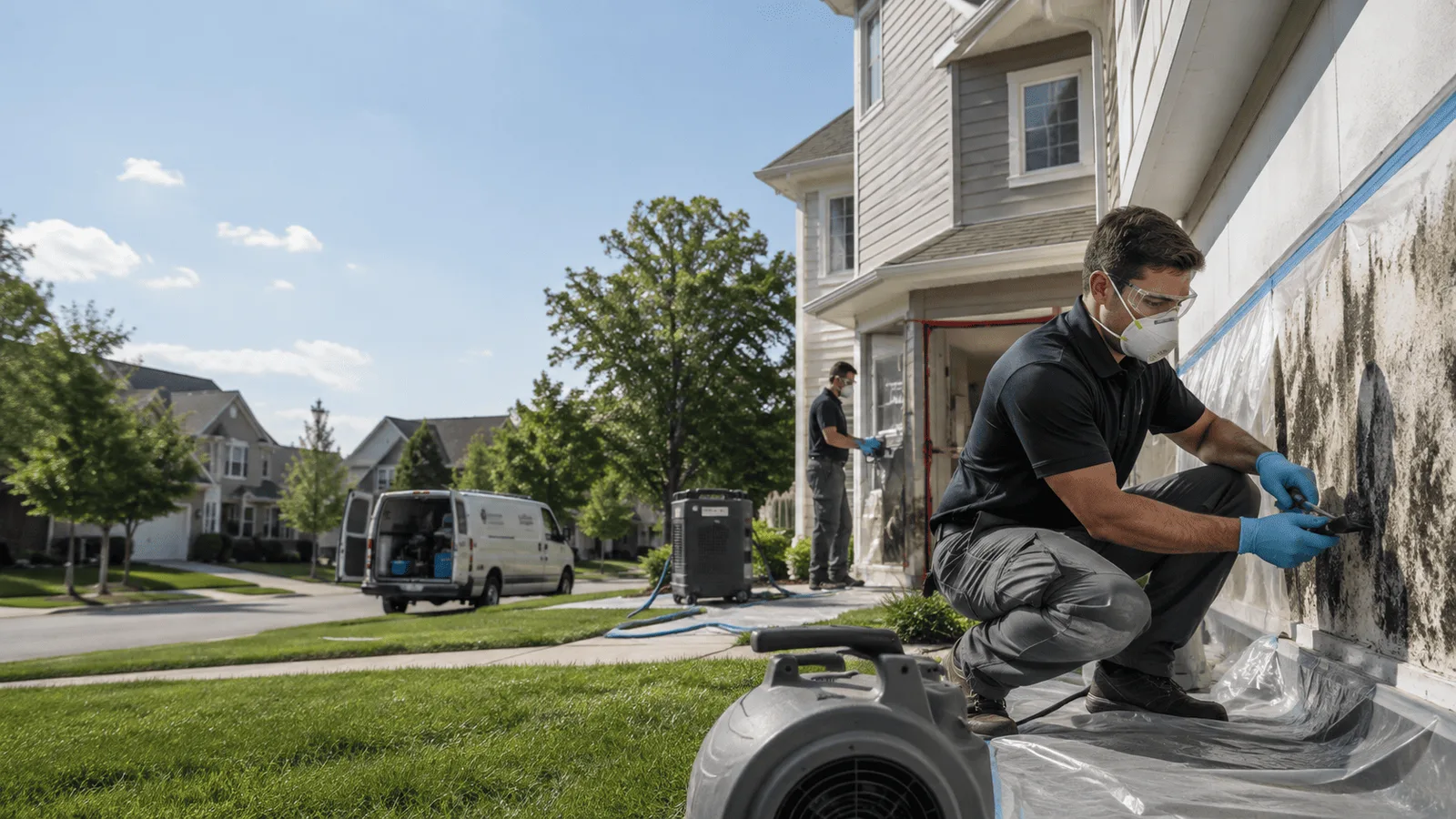 Mold Inspection company in Battle Ground, IN