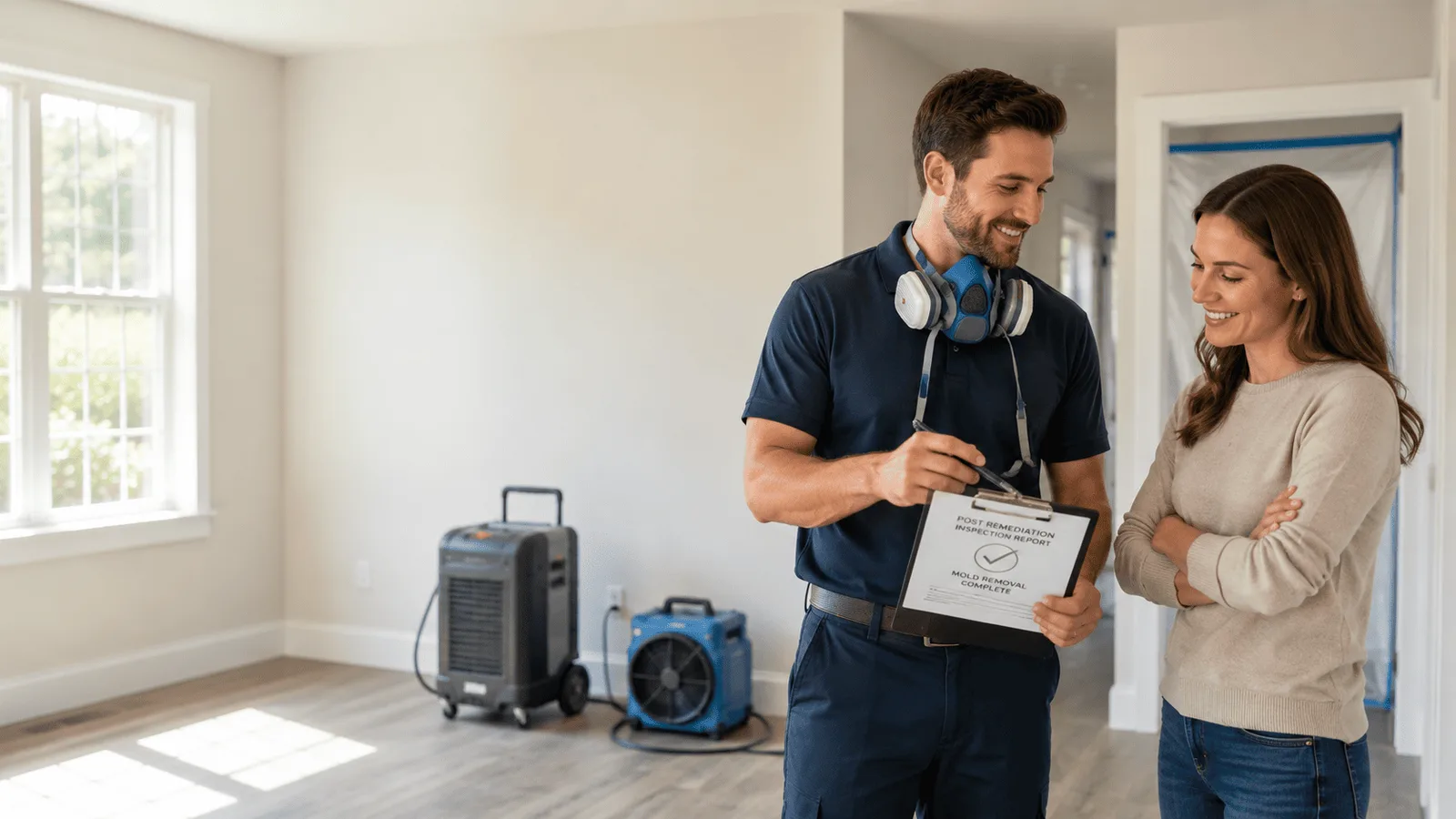 Why choose Mold Inspection in Battle Ground, IN